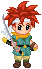 Crono From Crono Trigger Video Game